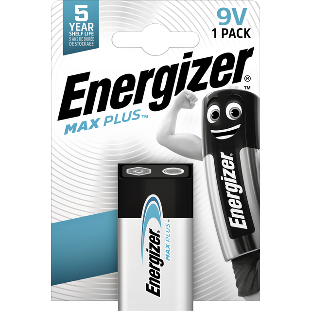 Pile Energizer Max Plus 1x 9v alcaline