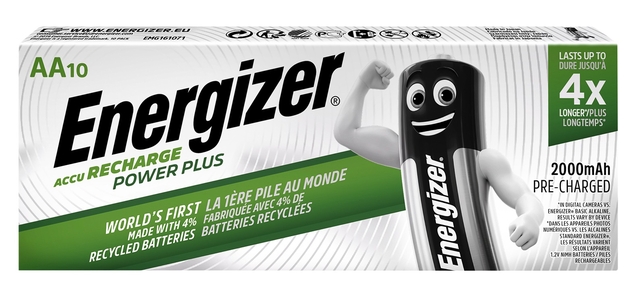 Pile Energizer Max Plus 10x AA alcaline