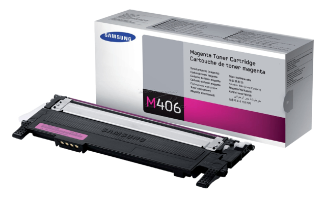 Cartouche toner Samsung/HP CLT-M406S rouge