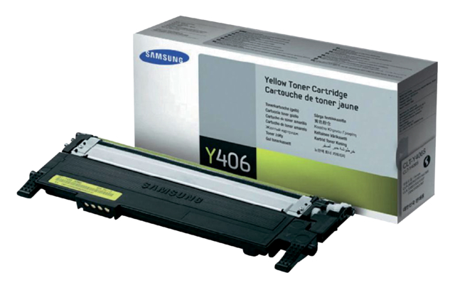 Cartouche toner Samsung/HP CLT-Y406S jaune