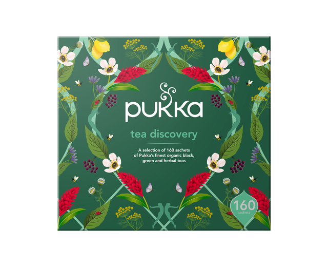 Thé Pukka Discovery 160 sachets