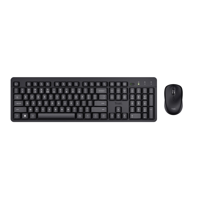 Clavier Trust Ody II sans fil + souris Azerty 25363