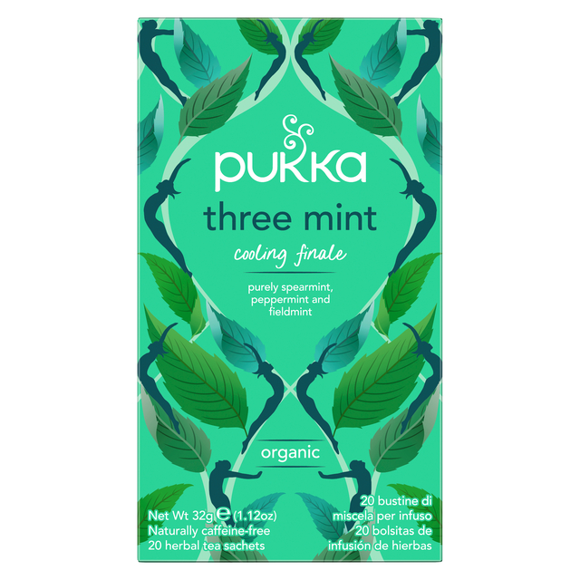 Thé Pukka Mint 20 sachets