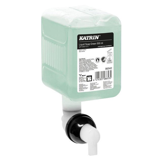 Handzeep Katrin Green vloeibaar 500ml 86542