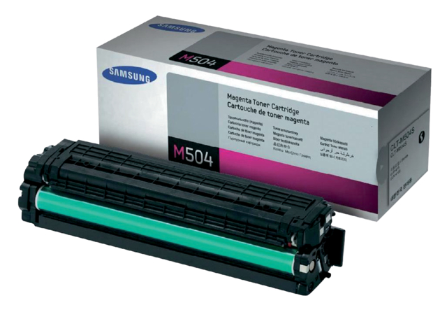 Cartouche toner Samsung/HP CLT-M504S rouge