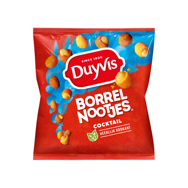 Borrelnootjes Duyvis cocktail sachet 275g