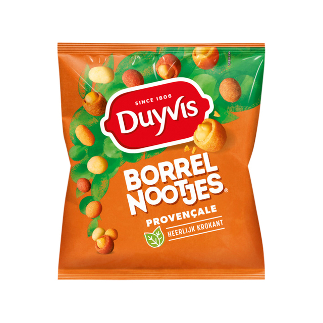 Borrelnootjes Duyvis provencale 275gr