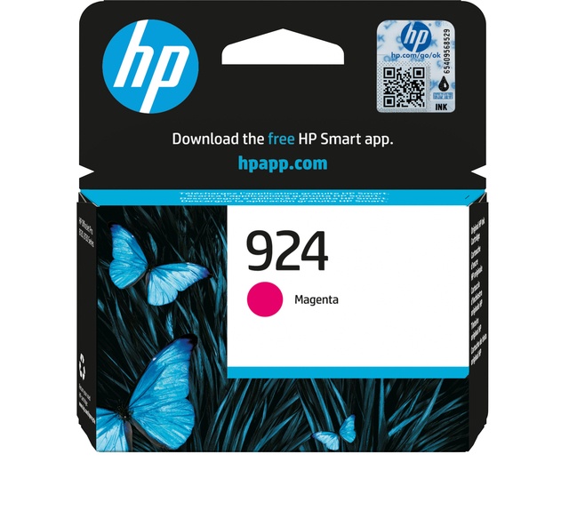 Inktcartridge HP 4K0U4NE 924 rood