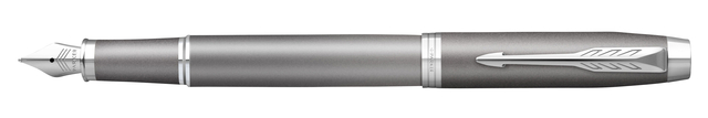 Stylo plume Parker Jotter IM Rituals Grey CT Medium