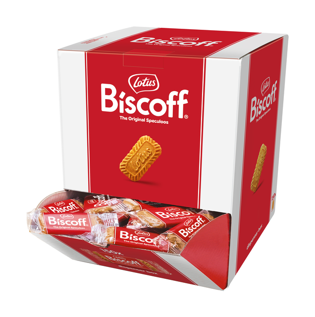 Koekjes Lotus Biscoff speculoos dispenser 150 stuks