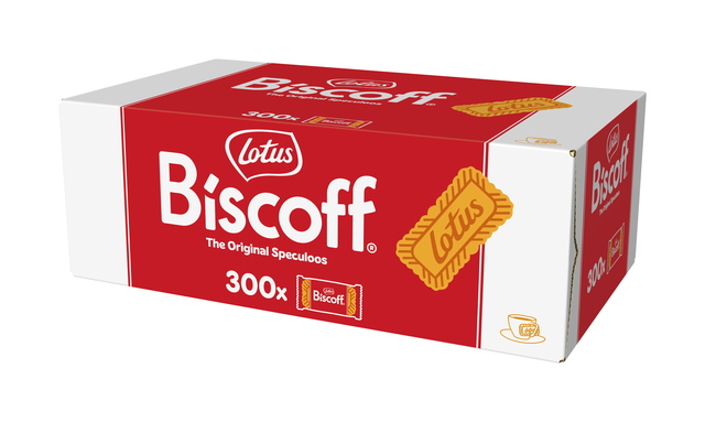 Biscuit Lotus Biscoff spéculoos boîte 300 pièces