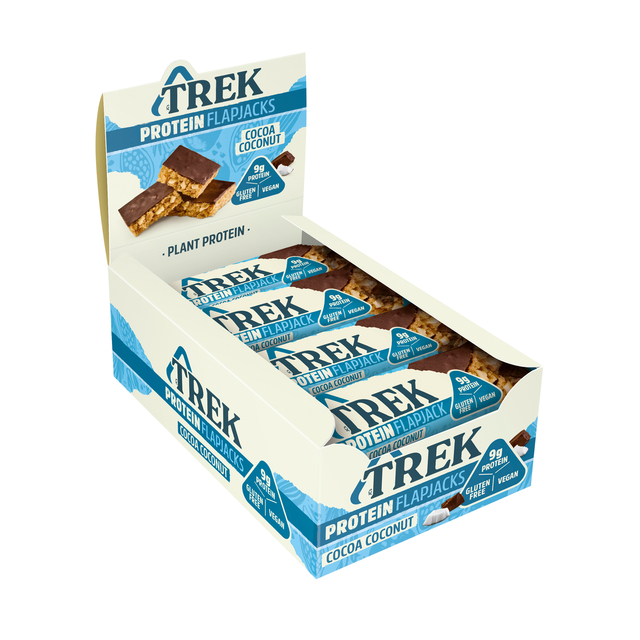 Barre protéinée TREK Cocoa noix de coco 16x 50g