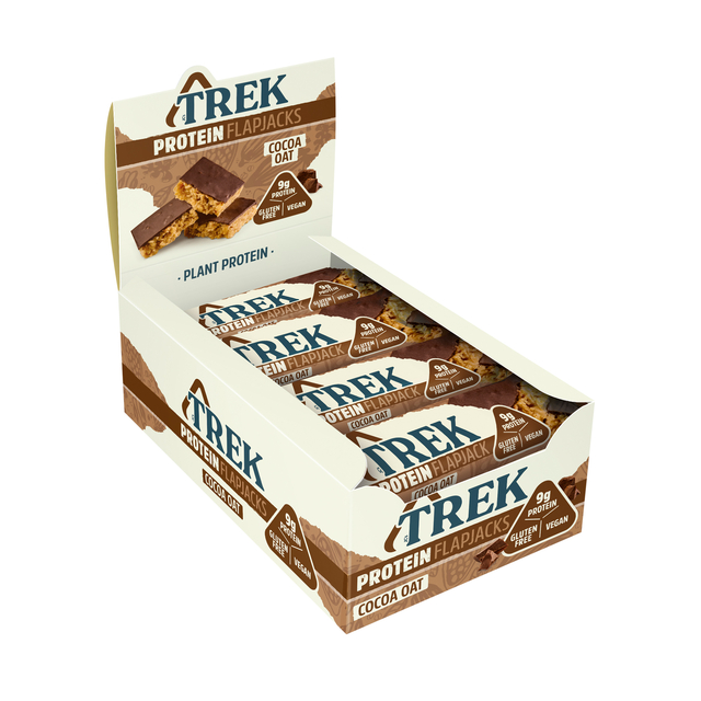 Barre protéinée TREK cacao avoine 16x 50g