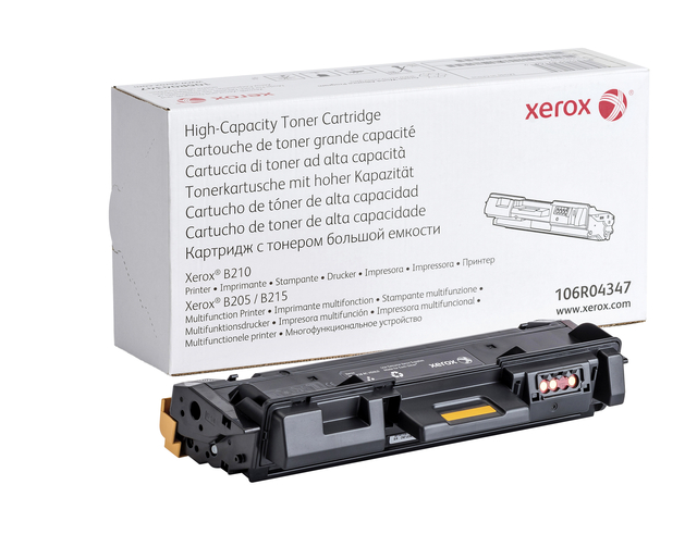 Cartouche toner Xerox B210/B215 106R04347 noir