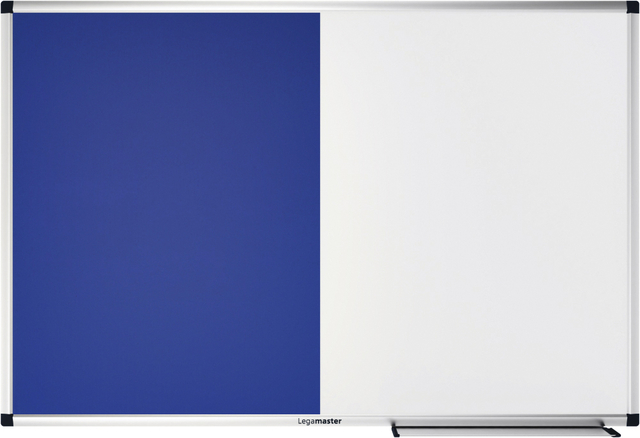 Tableau combi Legamaster UNITE Feutre bleu-Tableau blanc 60x90cm