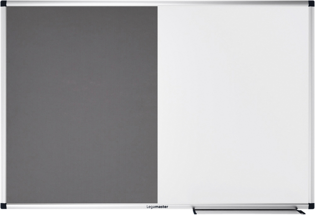 Tableau combi Legamaster UNITE Feutre Gris-Tableau blanc 60x90cm