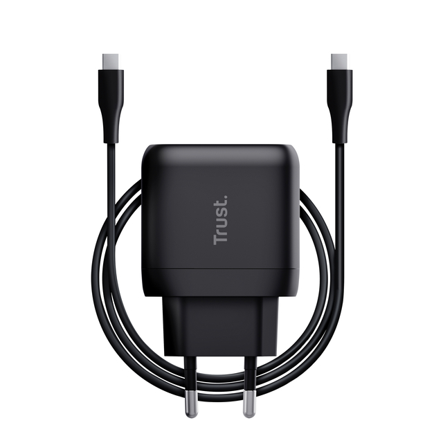 Chargeur Trust Maxo 45W USB-C noir