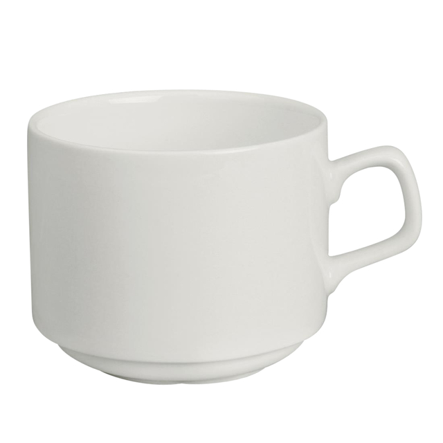 Tasse Olympia lumina blanc boîte 6x 200ml