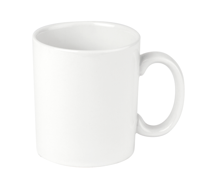 Mug Olympia Athena 280ml blanc boîte 12 pièces