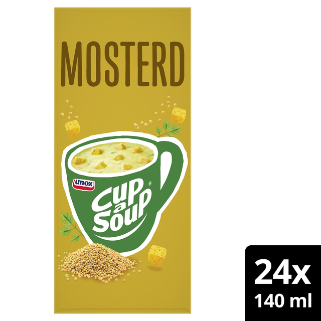 Cup-a-Soup Unox moutarde 24x 140ml