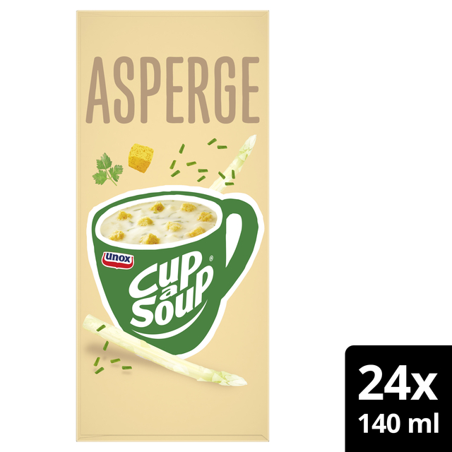 Cup-a-Soup Unox asperge 24x 140ml