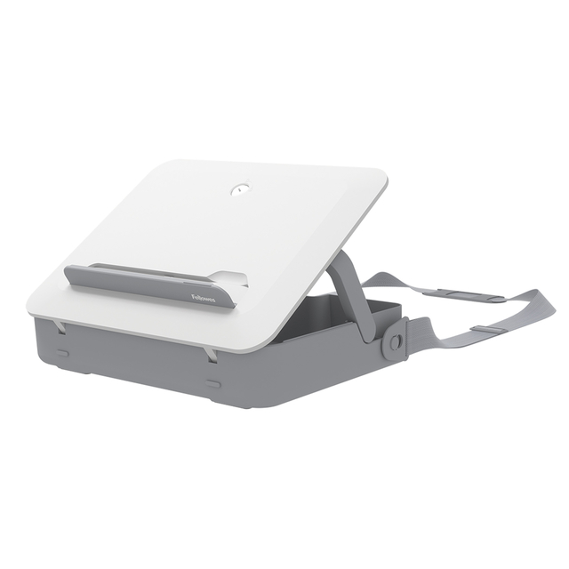 Mallette de rangement ordinateur portable Fellowes Breyta blanc