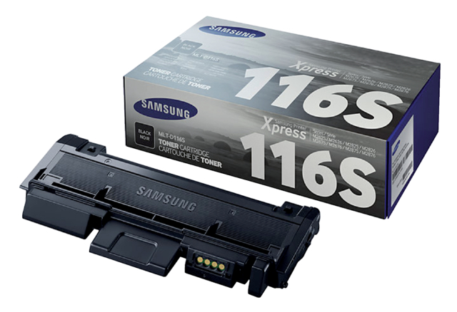 Cartouche toner Samsung/HP MLT-D116S noir