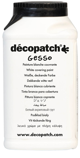 Gesso Décopatch blanc 300g