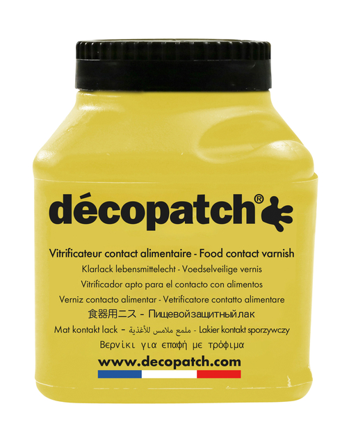 Vernis Décopatch Voedselveilig 180ml transparant