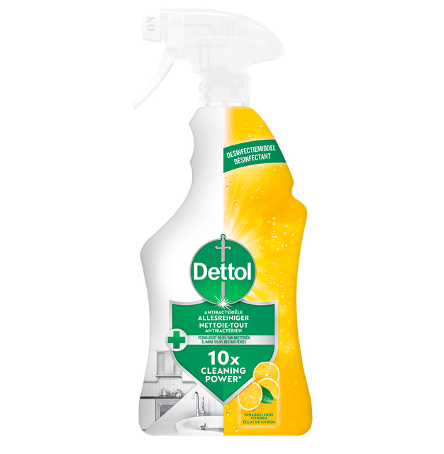 Désinfectant Dettol Citrus spray 750ml