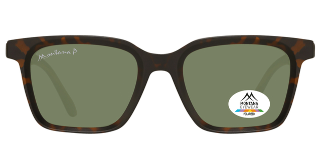 Lunettes de soleil Montana verre polarisé fumée tortue mat