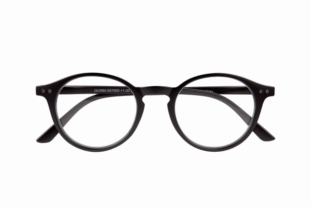 Lunettes de lecture I Need You +1.00 dpt Quinn noir