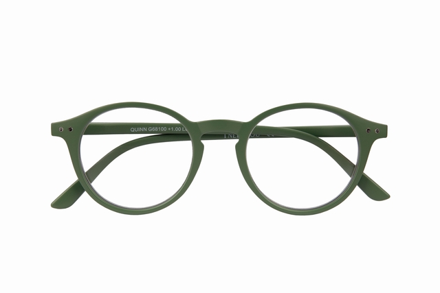 Lunettes de lecture I Need You +1.00 dpt Quinn vert