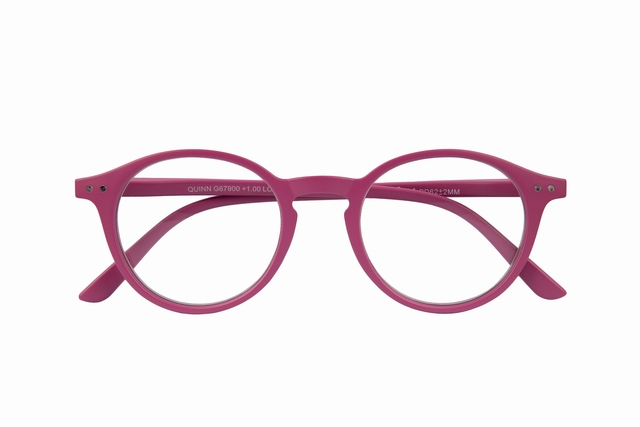 Lunettes de lecture I Need You +2.50 dpt Quinn rose