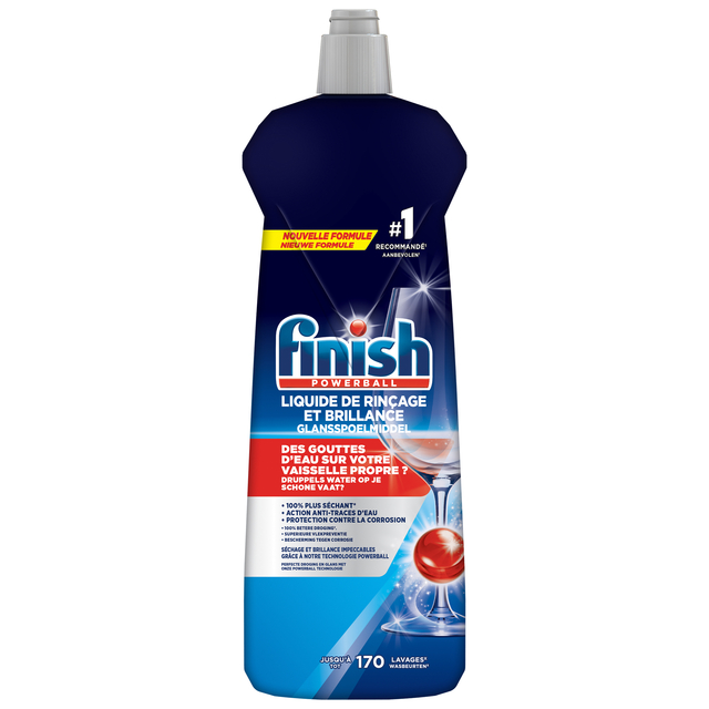 Liquide de rinçage lave-vaisselle Finish Regular 800ml