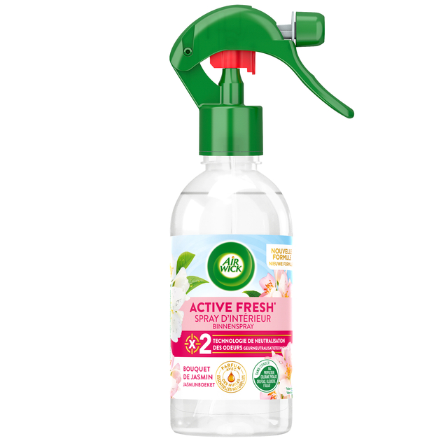 Luchtverfrisser AirWick Spray Jasmine Bouquet 237ml