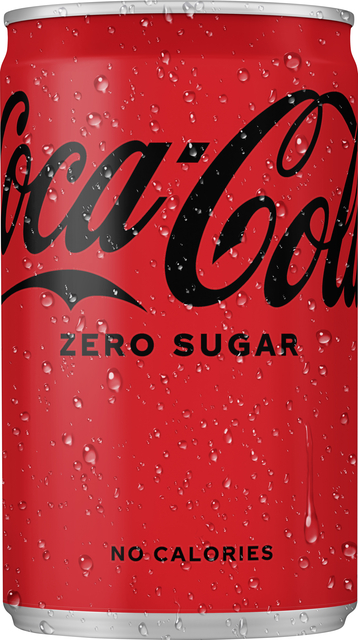 Coca Cola Zero canette 150ml