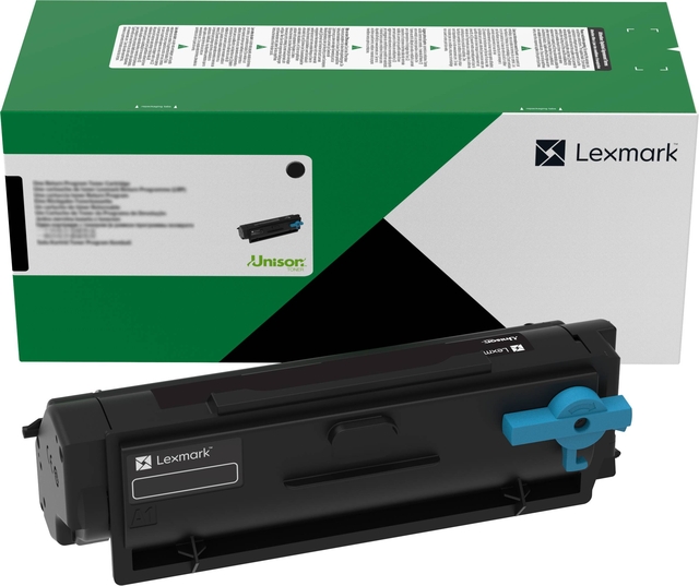 Cartouche toner Lexmak 55B2H00 prebate noir