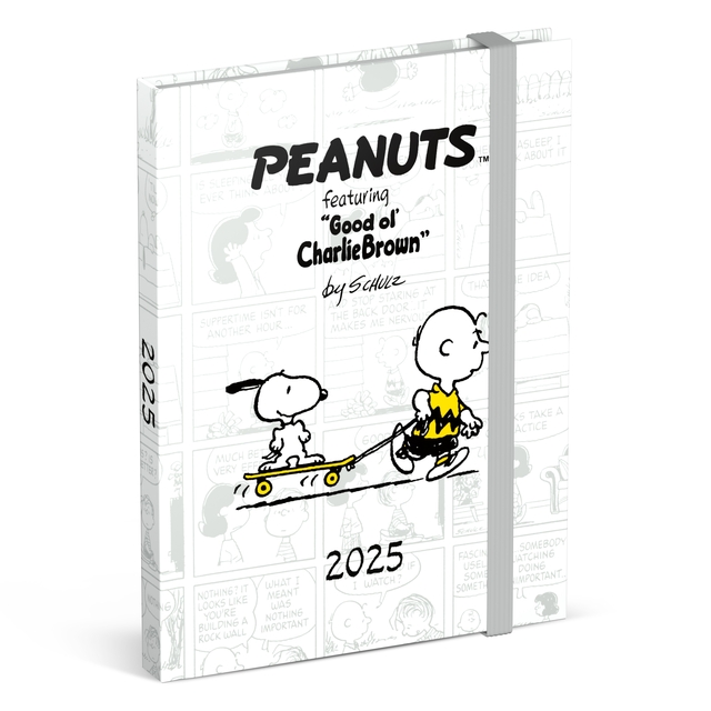 Agenda 2025 Lannoo Peanuts 7 jours/2 pages