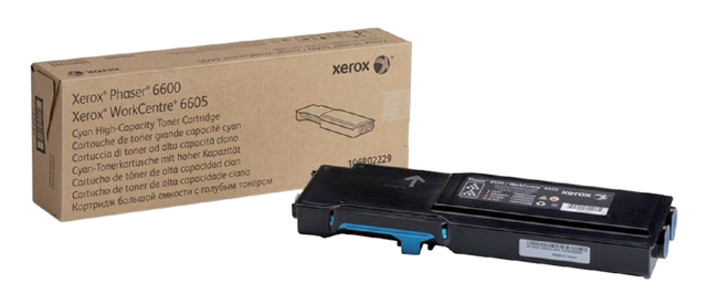 Cartouche toner Xerox 106R02229 bleu