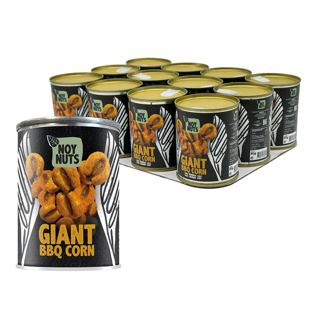 Maiskorrels NoyNuts giant BBQ blik 30 gram