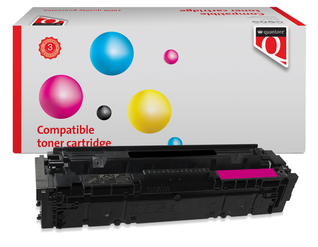 Cartouche toner Quantore alternative pour HP W2213X rouge