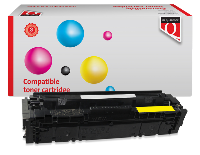 Cartouche toner Quantore alternative pour HP W2212A jaune