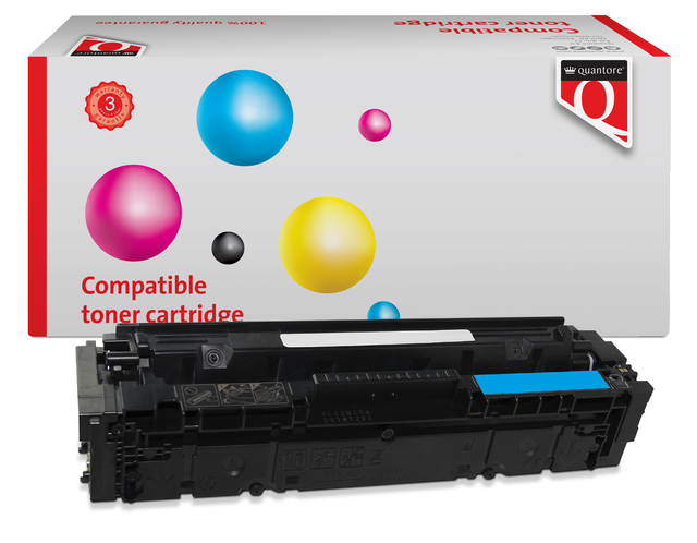 Cartouche toner Quantore alternative pour HP W2211A bleu