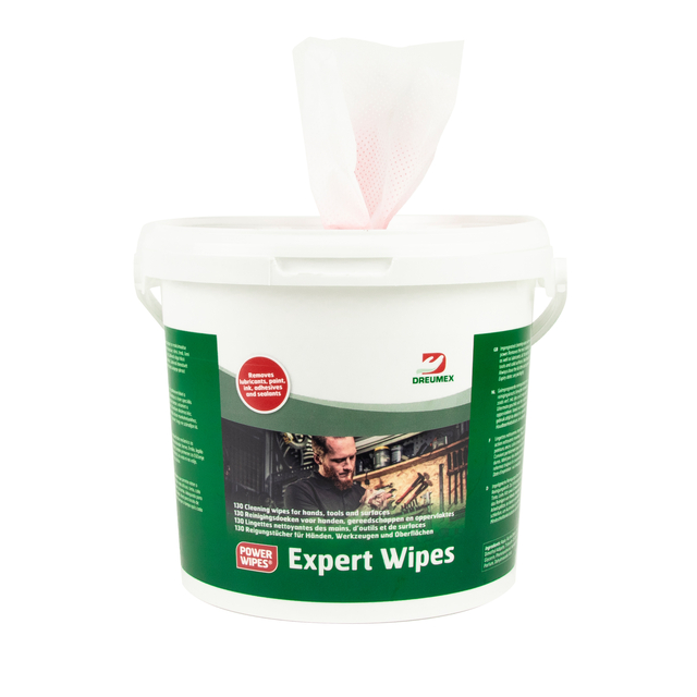 Reinigingsdoek Dreumex Expert Wipes 130 stuks