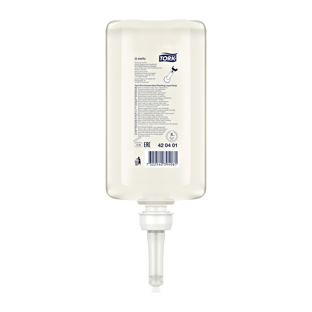 Handzeep Tork S1 Premium vloeibaar 1000ml 420401