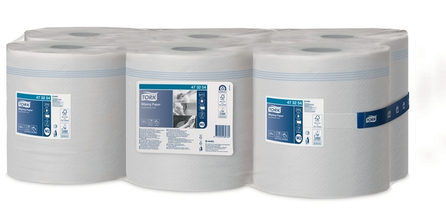 Papier d'essuyage Tork M2 Centerfeed 473254 1 ép 270m 771 feuilles blanc