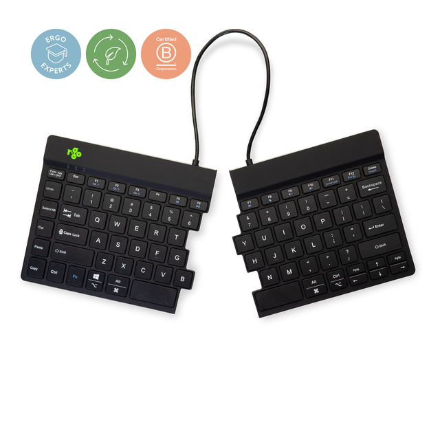 Clavier R-Go Split Break QWERTY WL noir