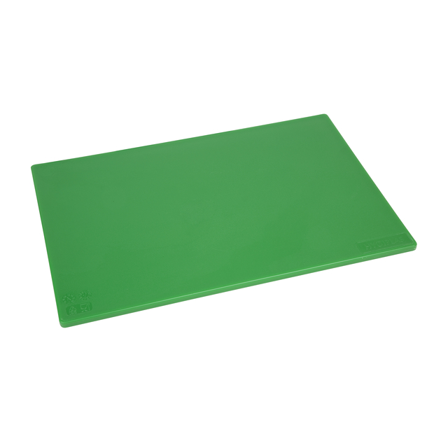 Snijplank Hygiplas LDPE 450x300x10 mm groen