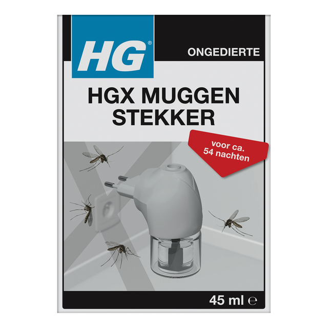 Dispositif anti-moustiques HG HGX 45ml